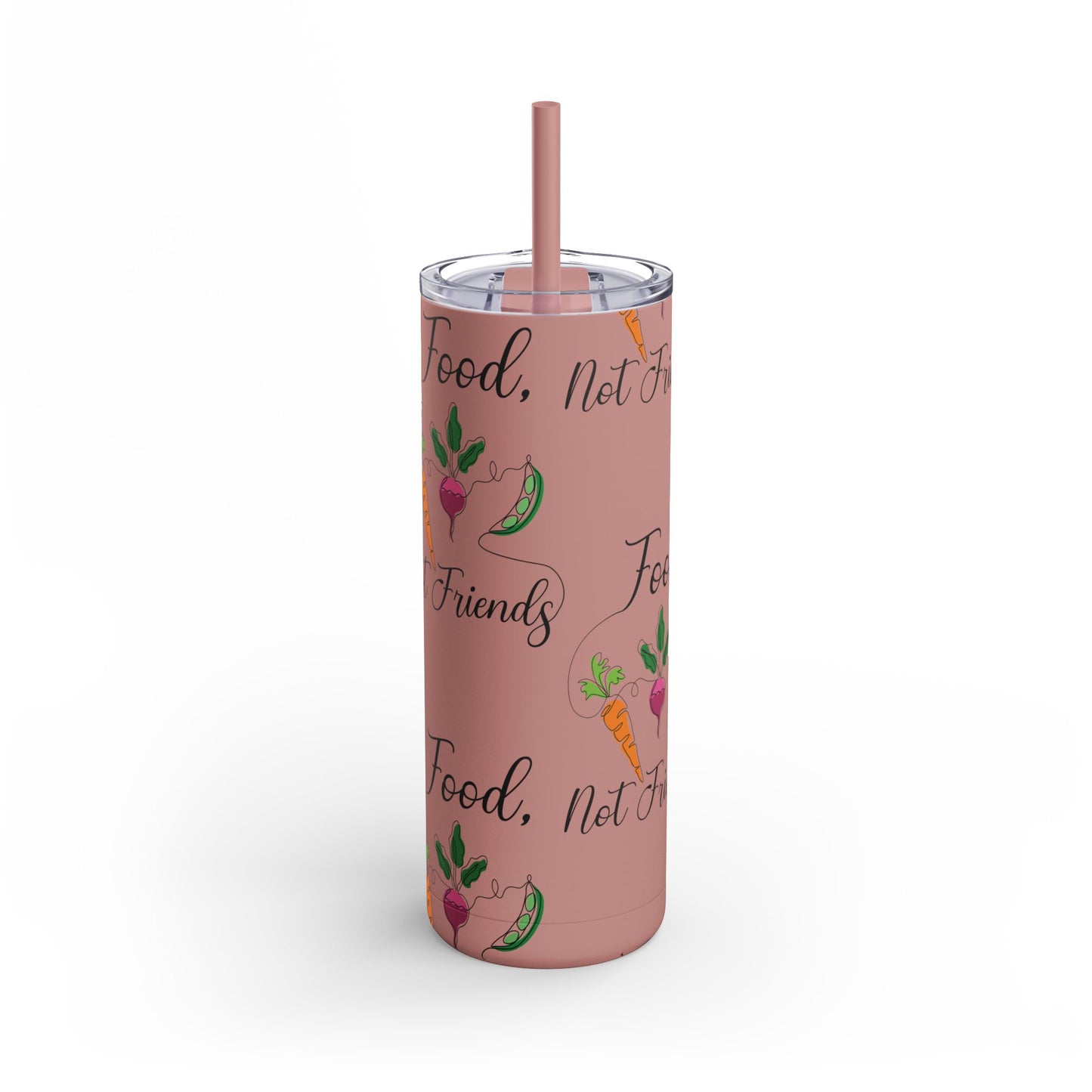 Maars Maker Skinny Matte Tumbler, 20oz - Vegan Design