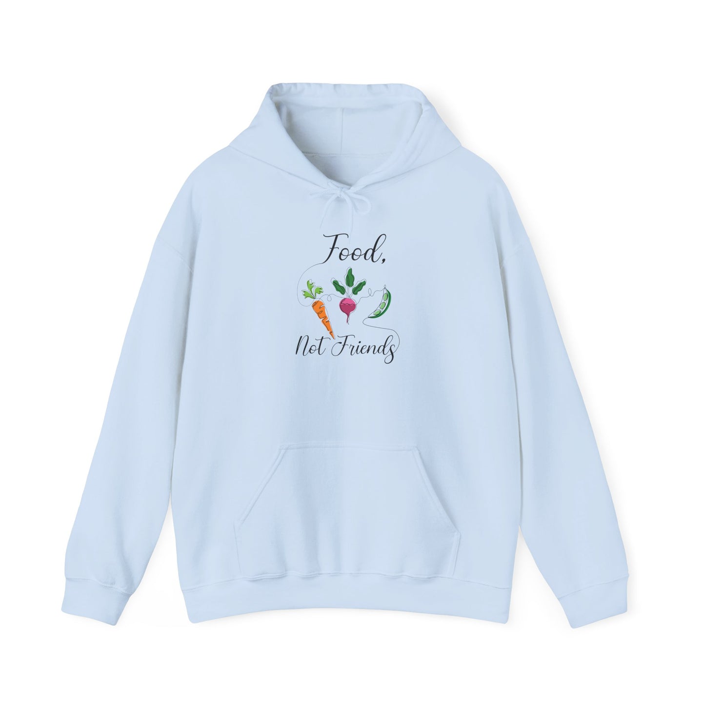 Unisex Heavy Blend™ Hooded Sweatshirt - Vegan Design