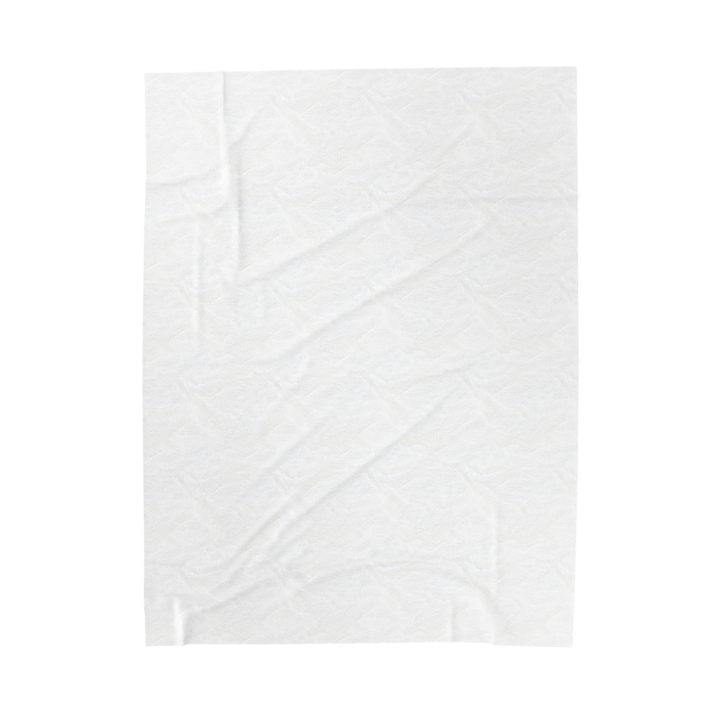 Velveteen Plush Blanket - Daisy Maze