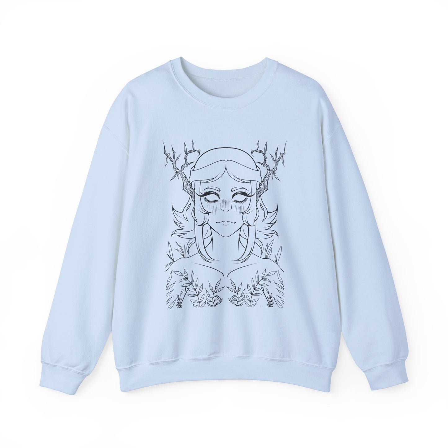 Copy of Unisex Heavy Blend™ Crewneck Sweatshirt - Earth Girl