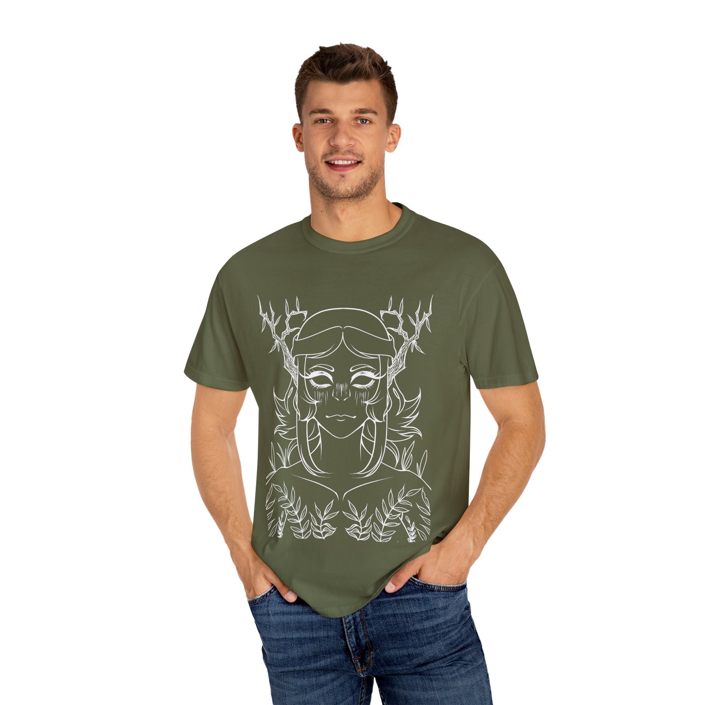 Copy of Copy of Unisex Garment-Dyed T-shirt - Earth Girl