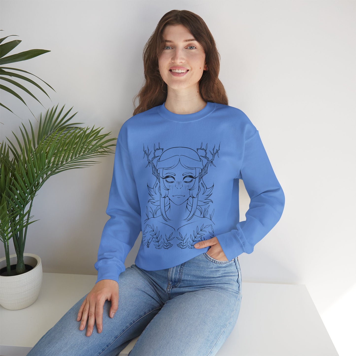 Copy of Unisex Heavy Blend™ Crewneck Sweatshirt - Earth Girl
