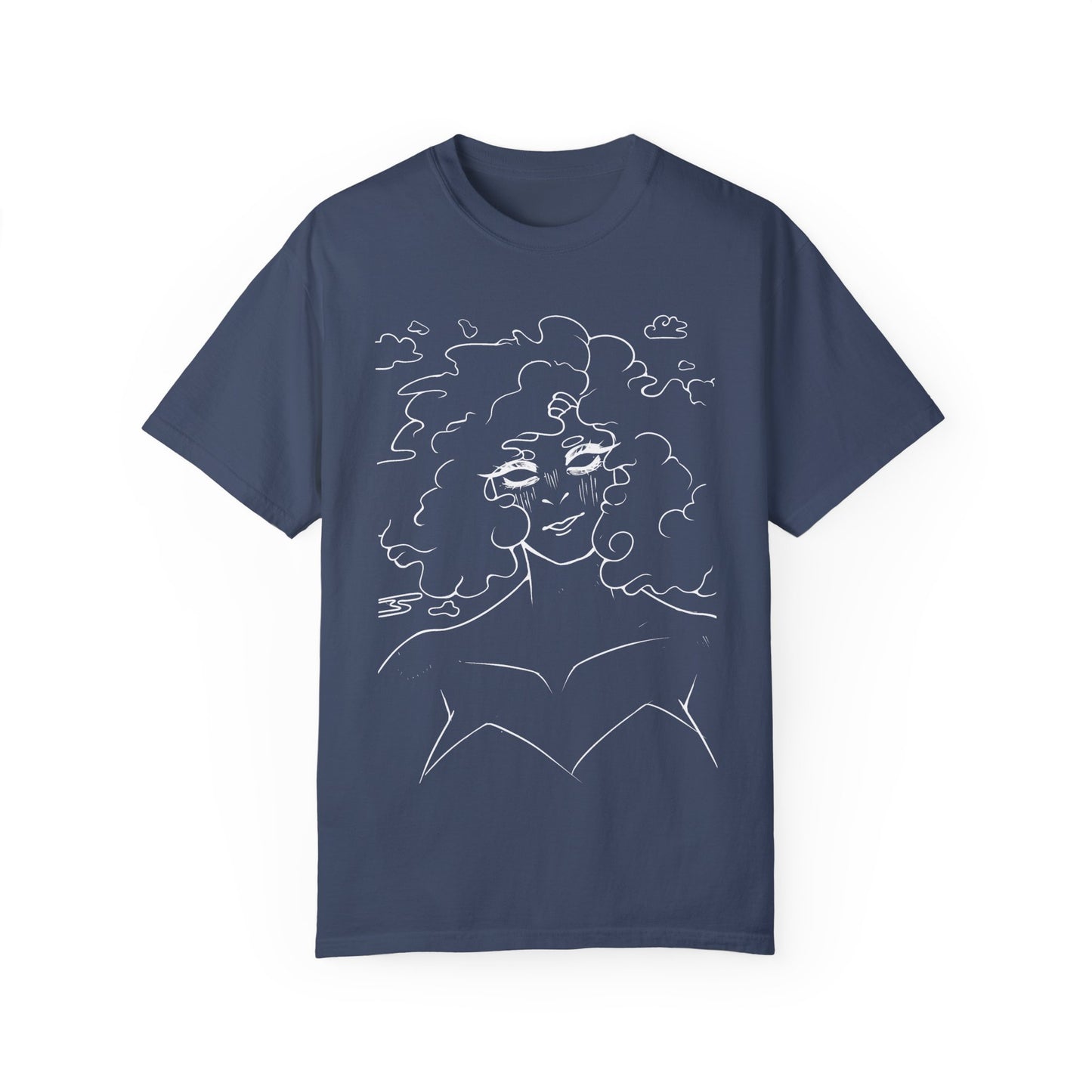 Copy of Copy of Unisex Garment-Dyed T-shirt - Air Girl
