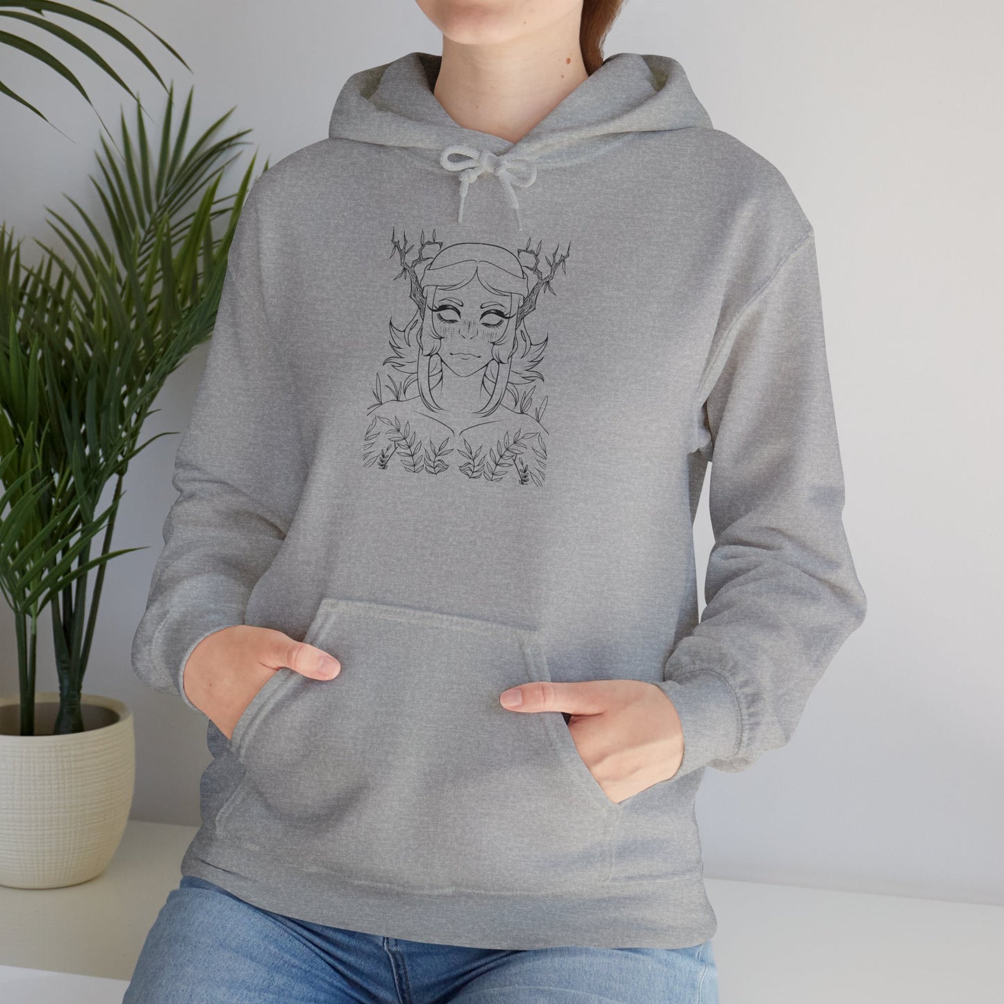 Copy of Unisex Heavy Blend™ Hooded Sweatshirt - Water Girl