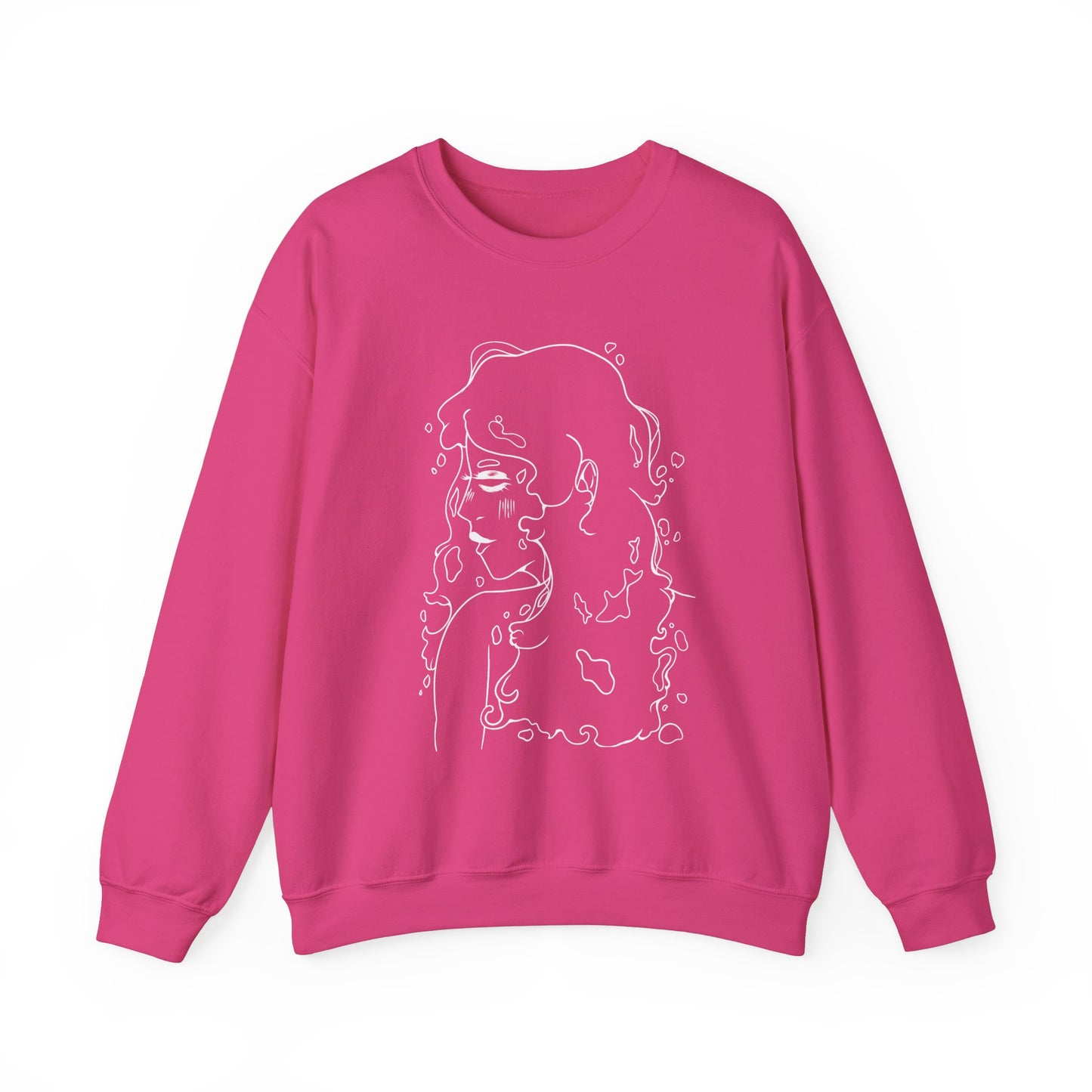 Copy of Unisex Heavy Blend™ Crewneck Sweatshirt - Water Girl