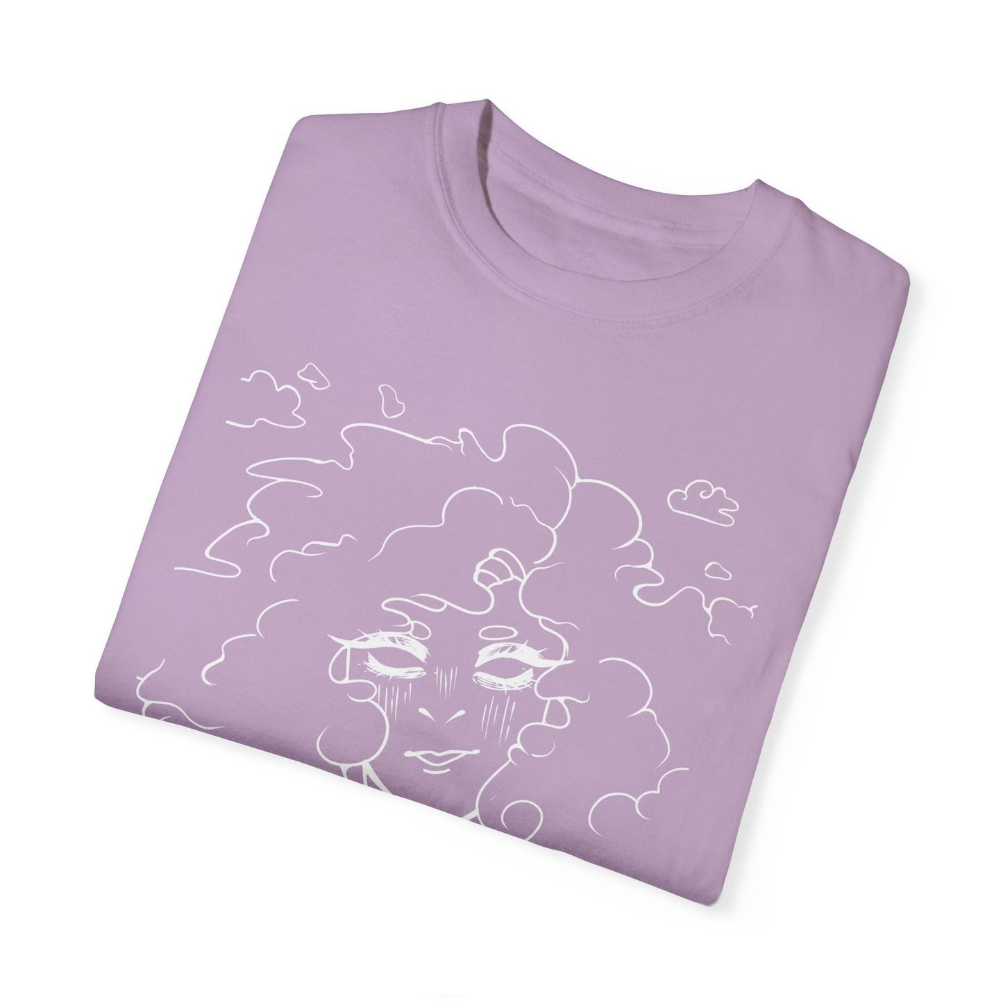 Copy of Copy of Unisex Garment-Dyed T-shirt - Air Girl