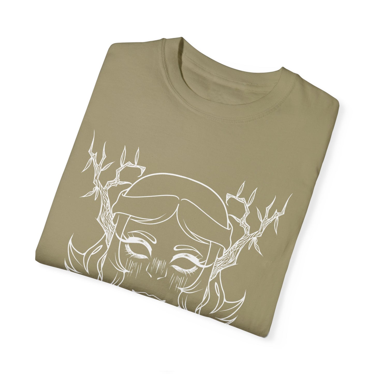 Copy of Copy of Unisex Garment-Dyed T-shirt - Earth Girl