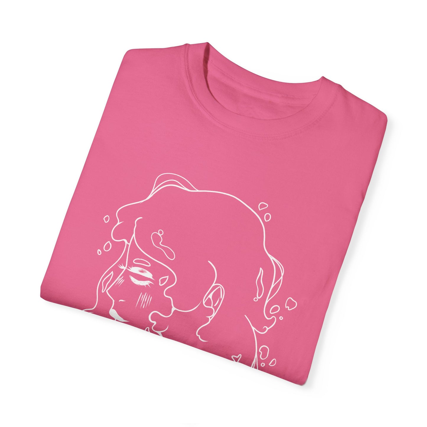 Copy of Unisex Garment-Dyed T-shirt - Water Girl
