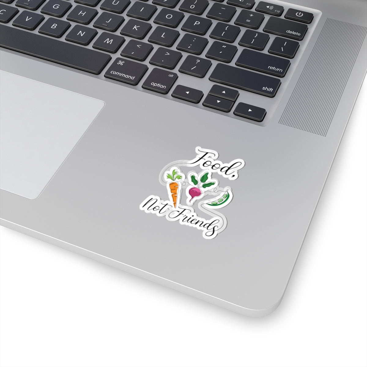Kiss-Cut Stickers - Vegan Design