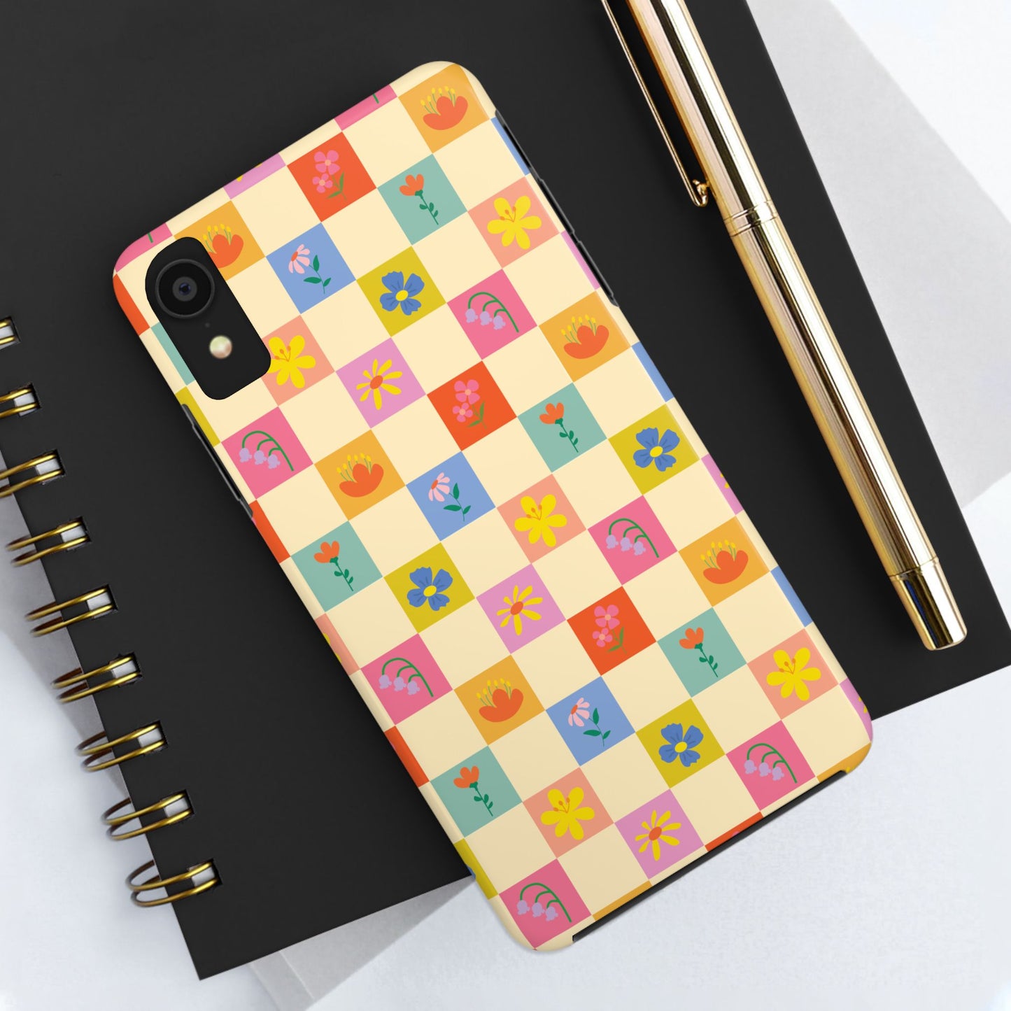 Tough Phone Cases - Flower Pattern