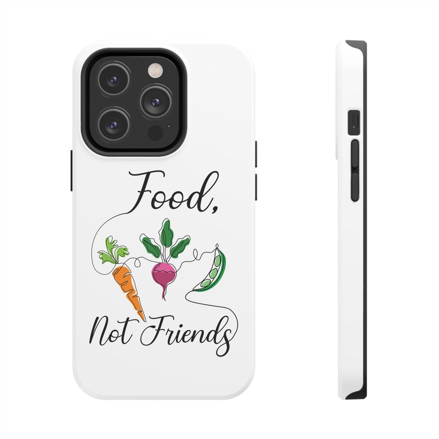 Tough Phone Cases - Vegan Design