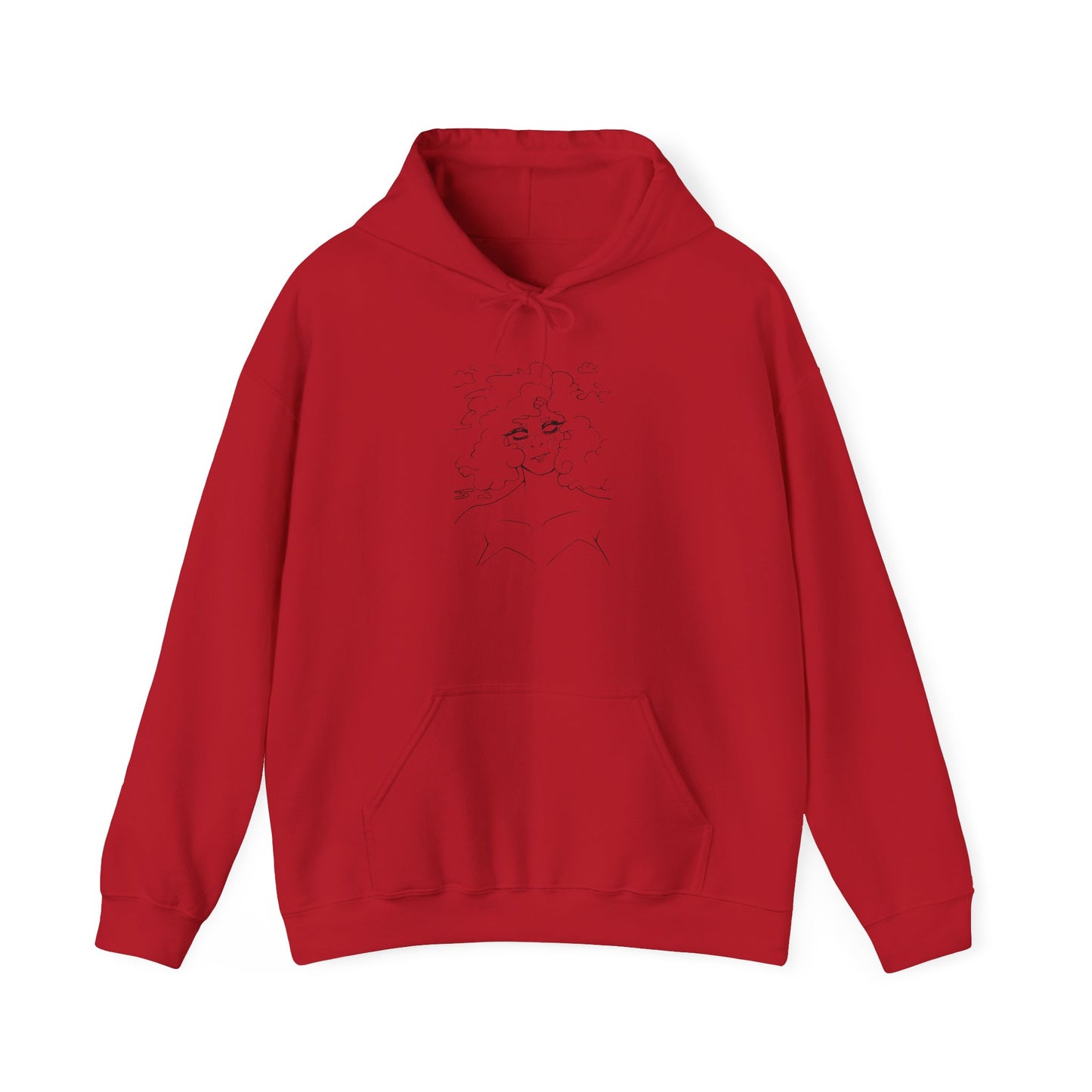 Copy of Unisex Heavy Blend™ Hooded Sweatshirt - Water Girl