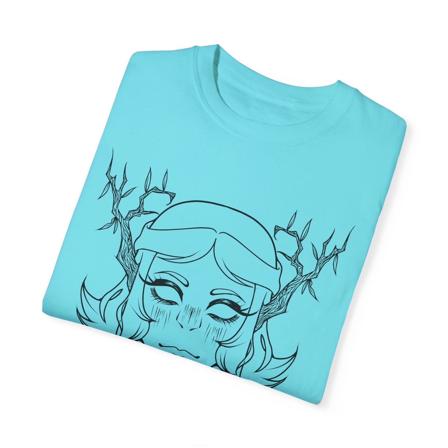Copy of Unisex Garment-Dyed T-shirt - Earth Girl