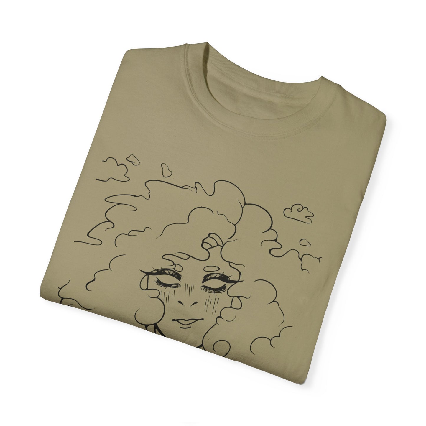 Copy of Unisex Garment-Dyed T-shirt - Air Girl