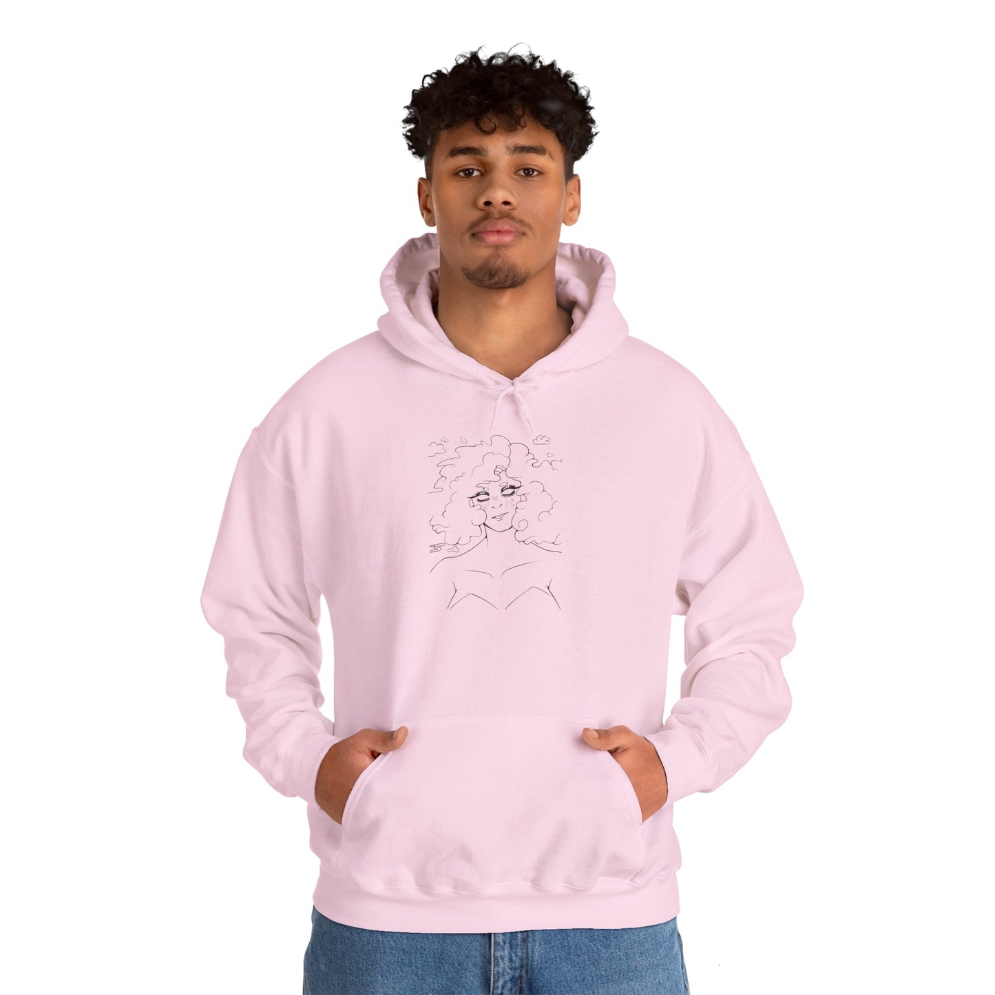 Copy of Unisex Heavy Blend™ Hooded Sweatshirt - Water Girl