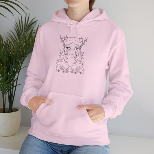 Copy of Unisex Heavy Blend™ Hooded Sweatshirt - Water Girl