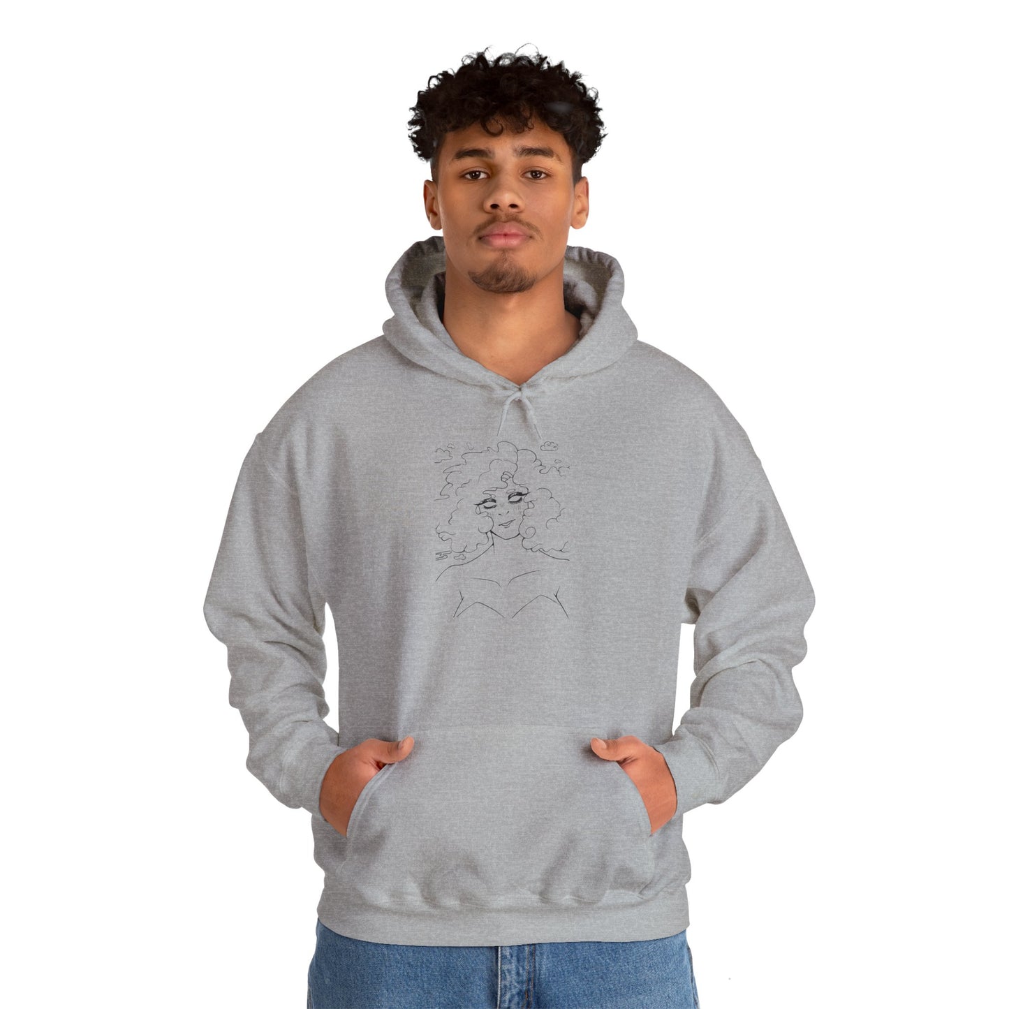 Copy of Unisex Heavy Blend™ Hooded Sweatshirt - Water Girl