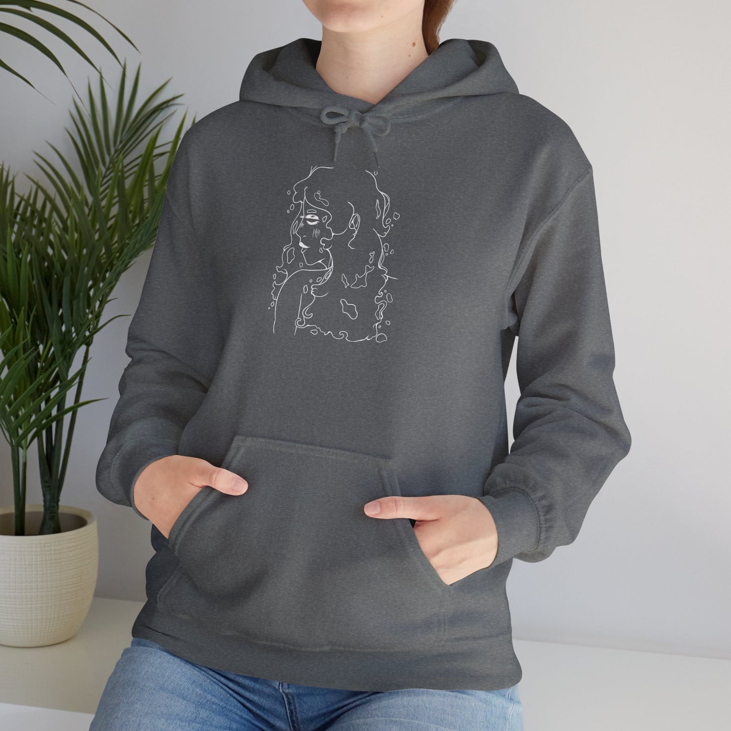 Copy of Unisex Heavy Blend™ Hooded Sweatshirt - Water Girl