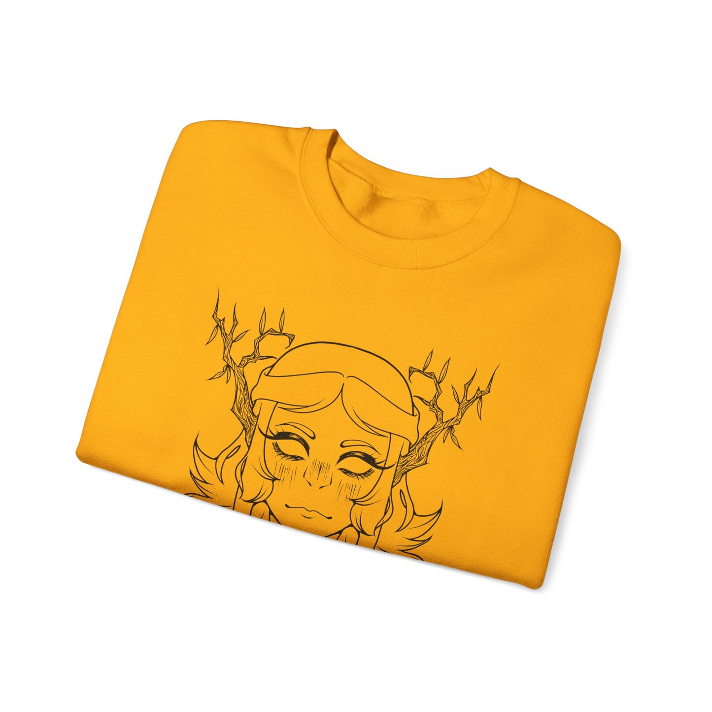 Copy of Unisex Heavy Blend™ Crewneck Sweatshirt - Earth Girl