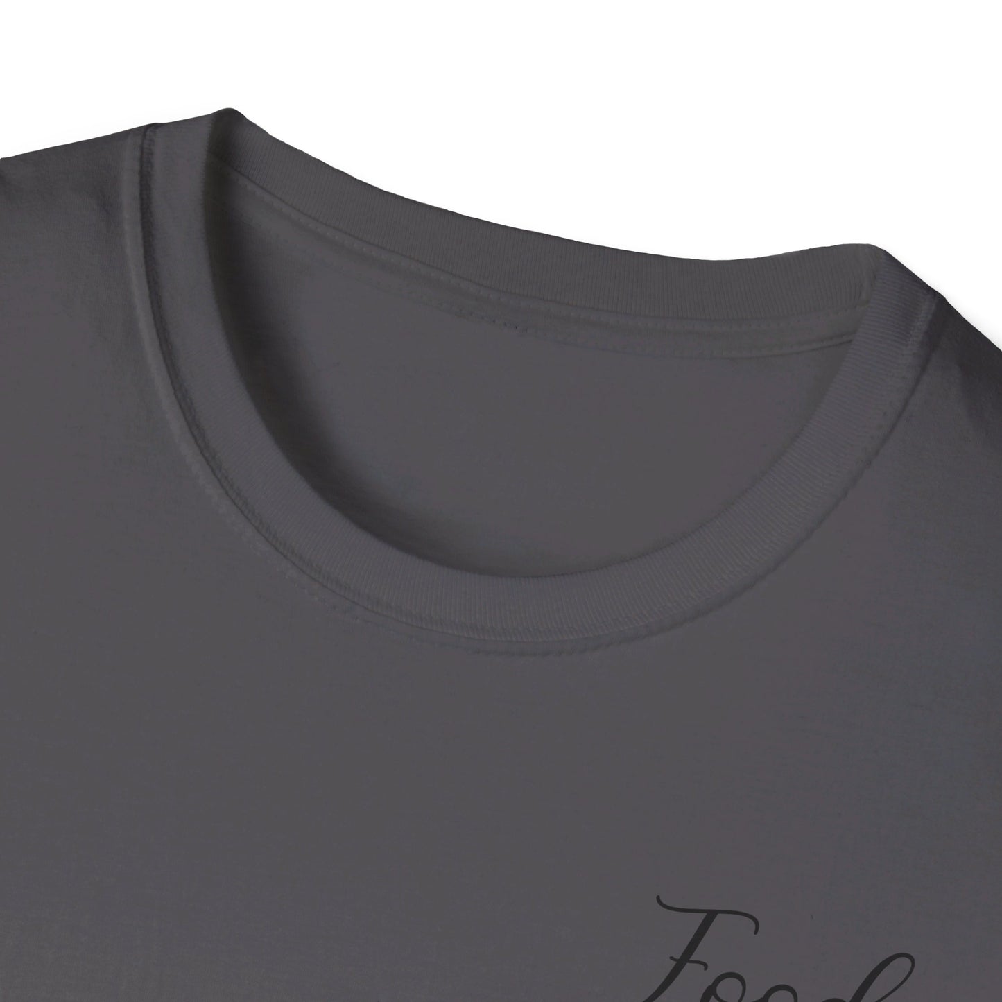 Unisex Softstyle T-Shirt - Vegan Design