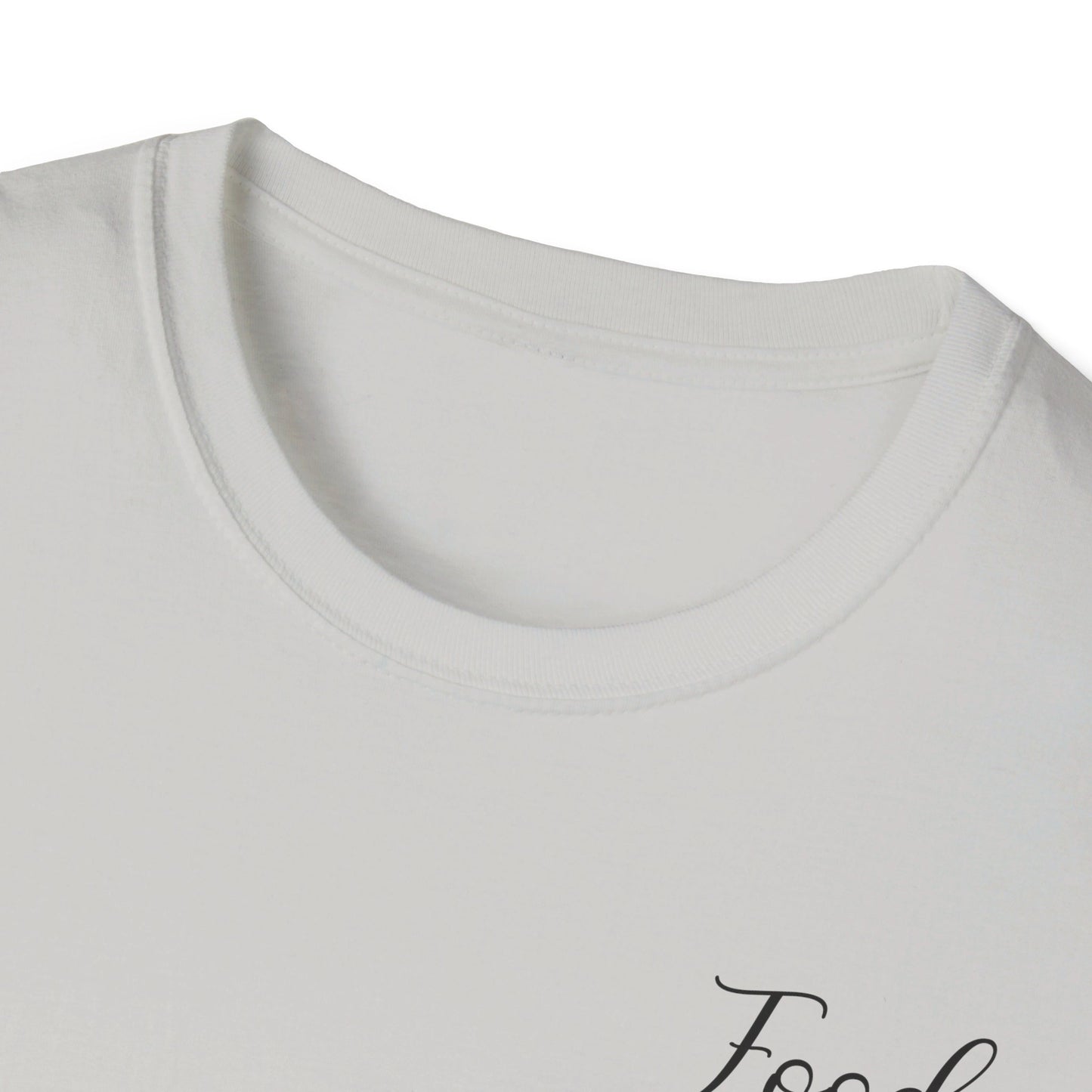 Unisex Softstyle T-Shirt - Vegan Design