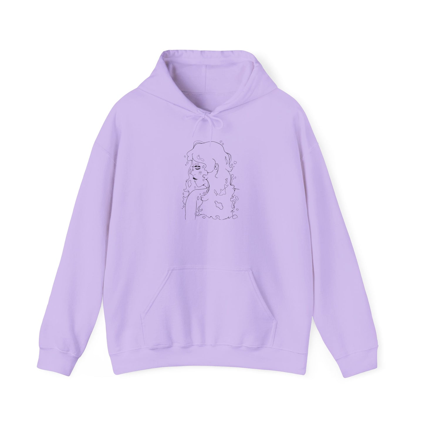 Unisex Heavy Blend™ Hooded Sweatshirt - Water Girl