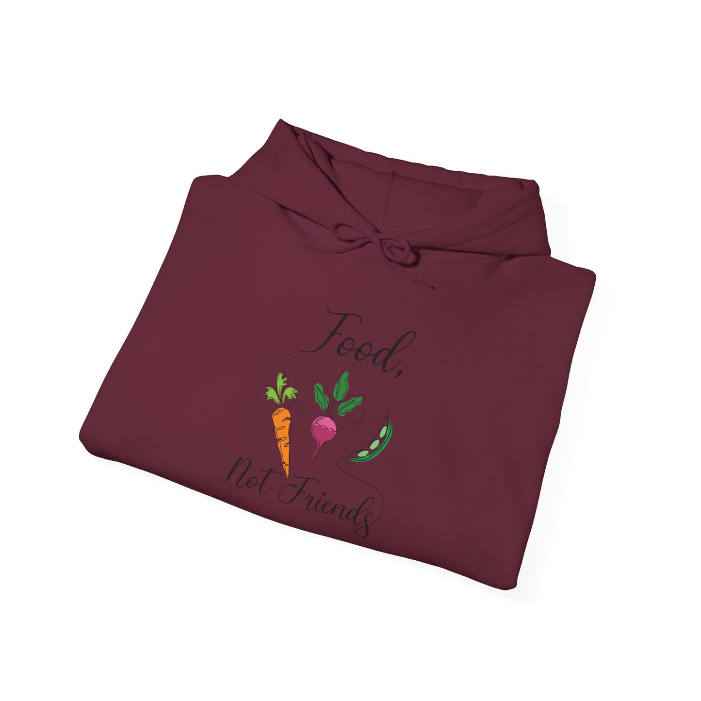 Unisex Heavy Blend™ Hooded Sweatshirt - Vegan Design