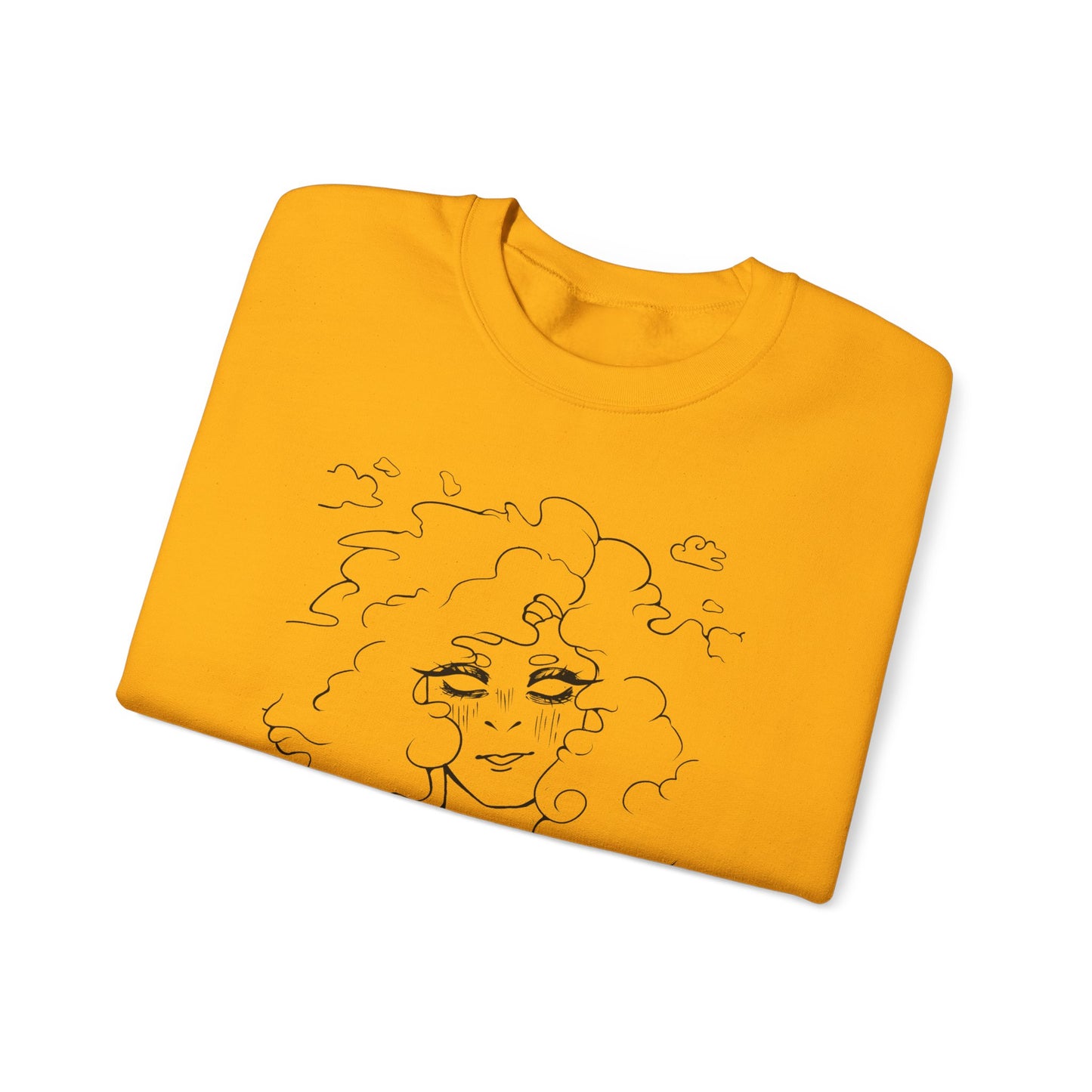 Copy of Unisex Heavy Blend™ Crewneck Sweatshirt - Air Girl