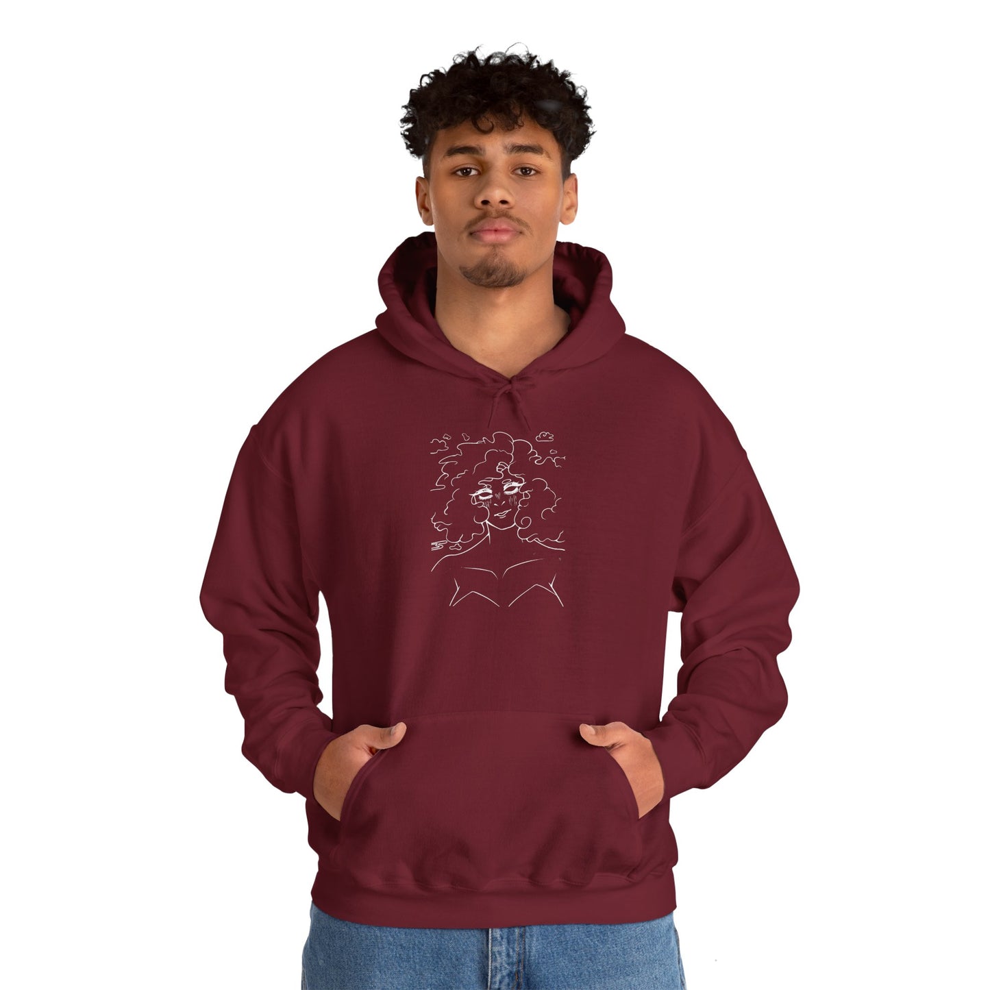 Copy of Copy of Unisex Heavy Blend™ Hooded Sweatshirt - Water Girl