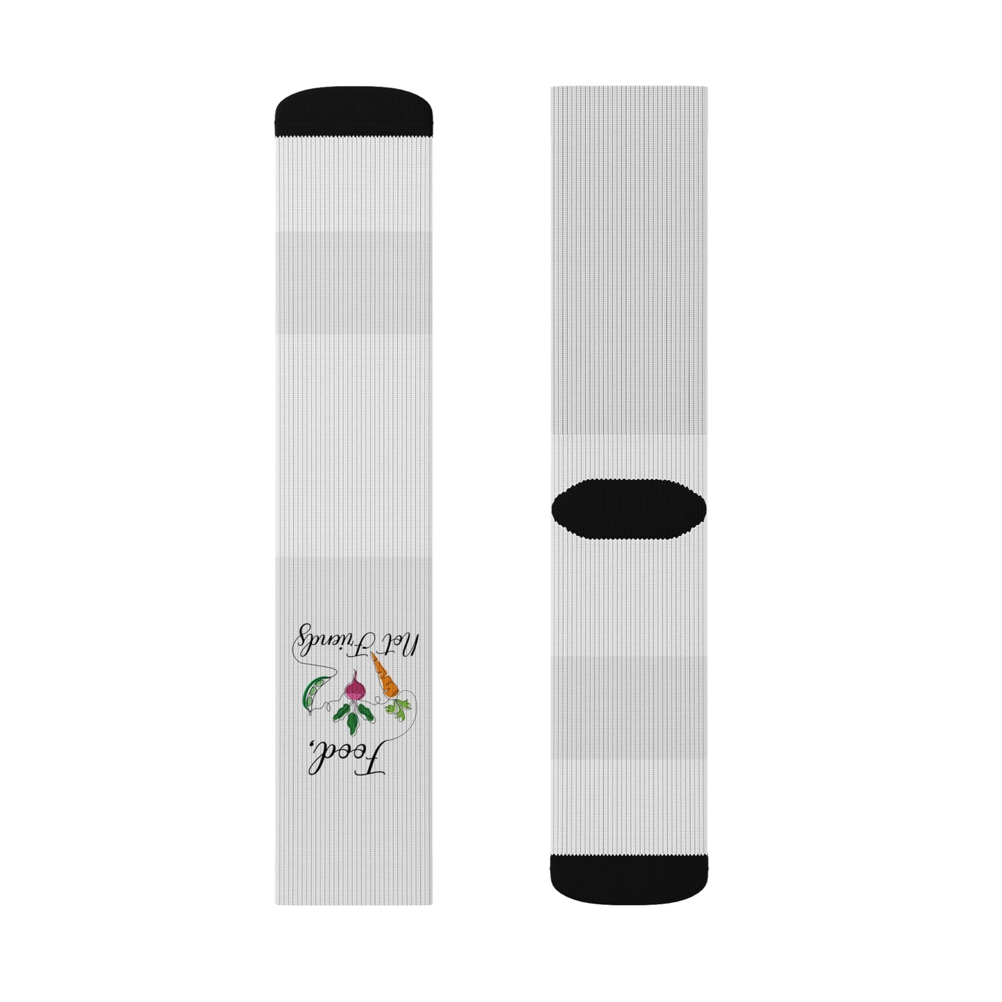 Sublimation Socks - Vegan Design