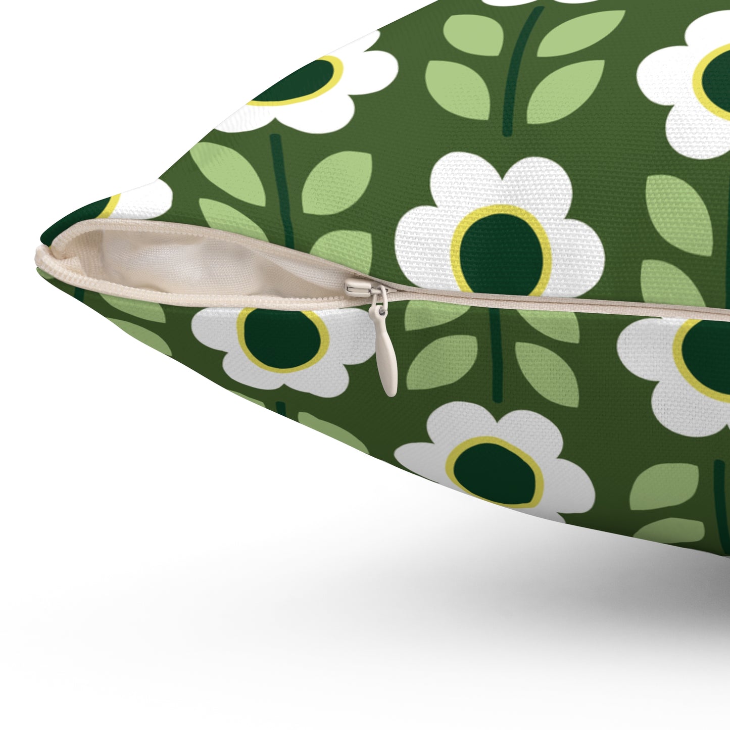 Spun Polyester Square Pillow