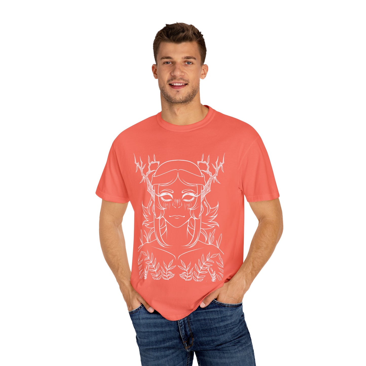 Copy of Copy of Unisex Garment-Dyed T-shirt - Earth Girl