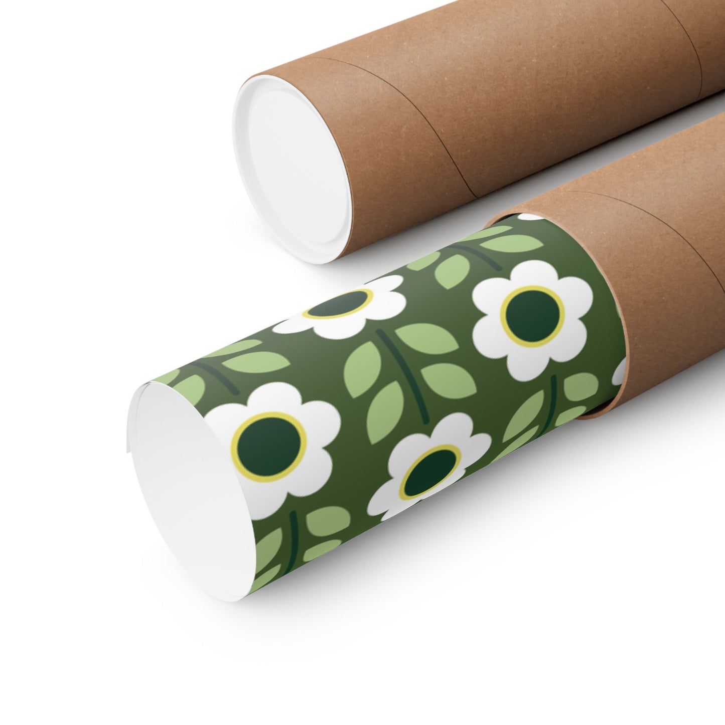 Matte Vertical Posters - Daisy Maze