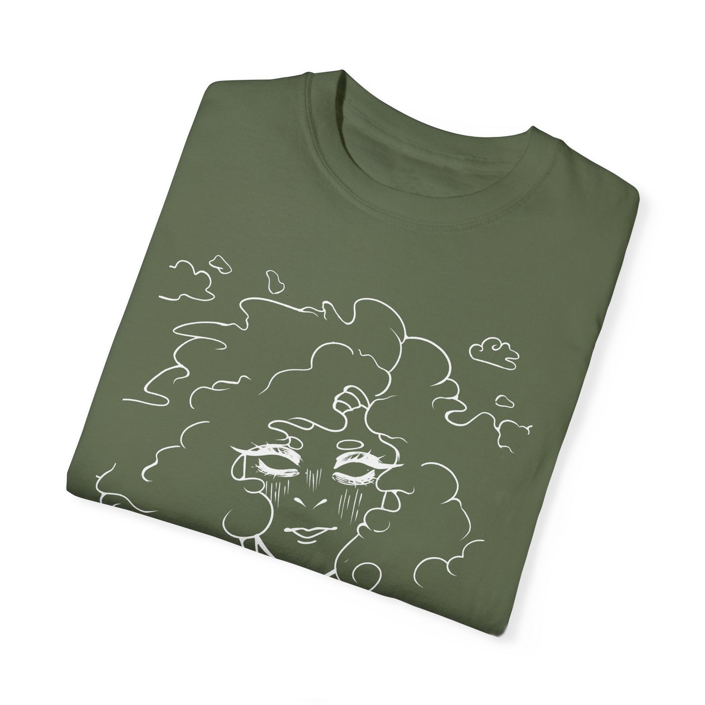 Copy of Copy of Unisex Garment-Dyed T-shirt - Air Girl
