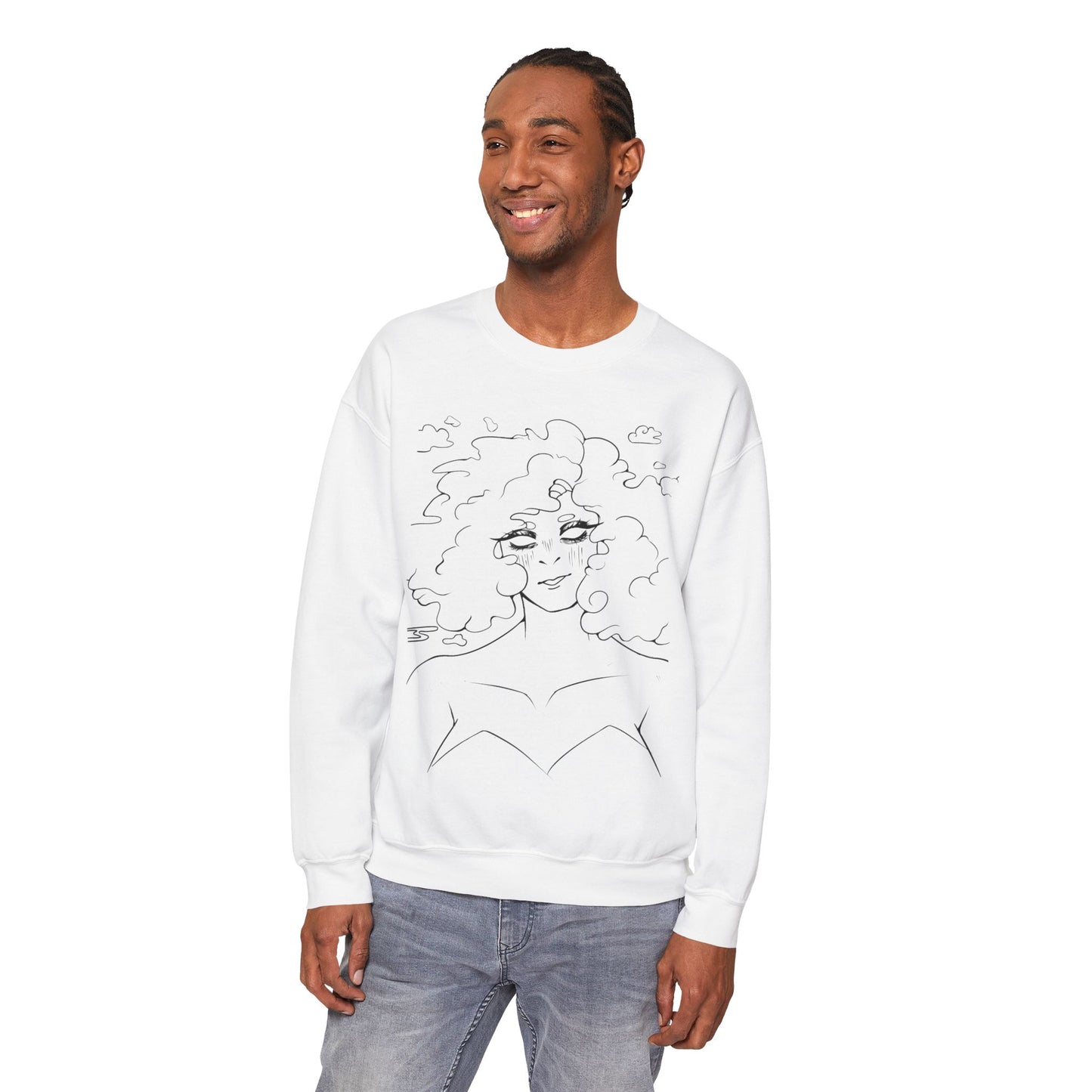 Copy of Seasonal Seller Sweatshirt: Unisex, Heavy blend, Maximum profit - Air Girl