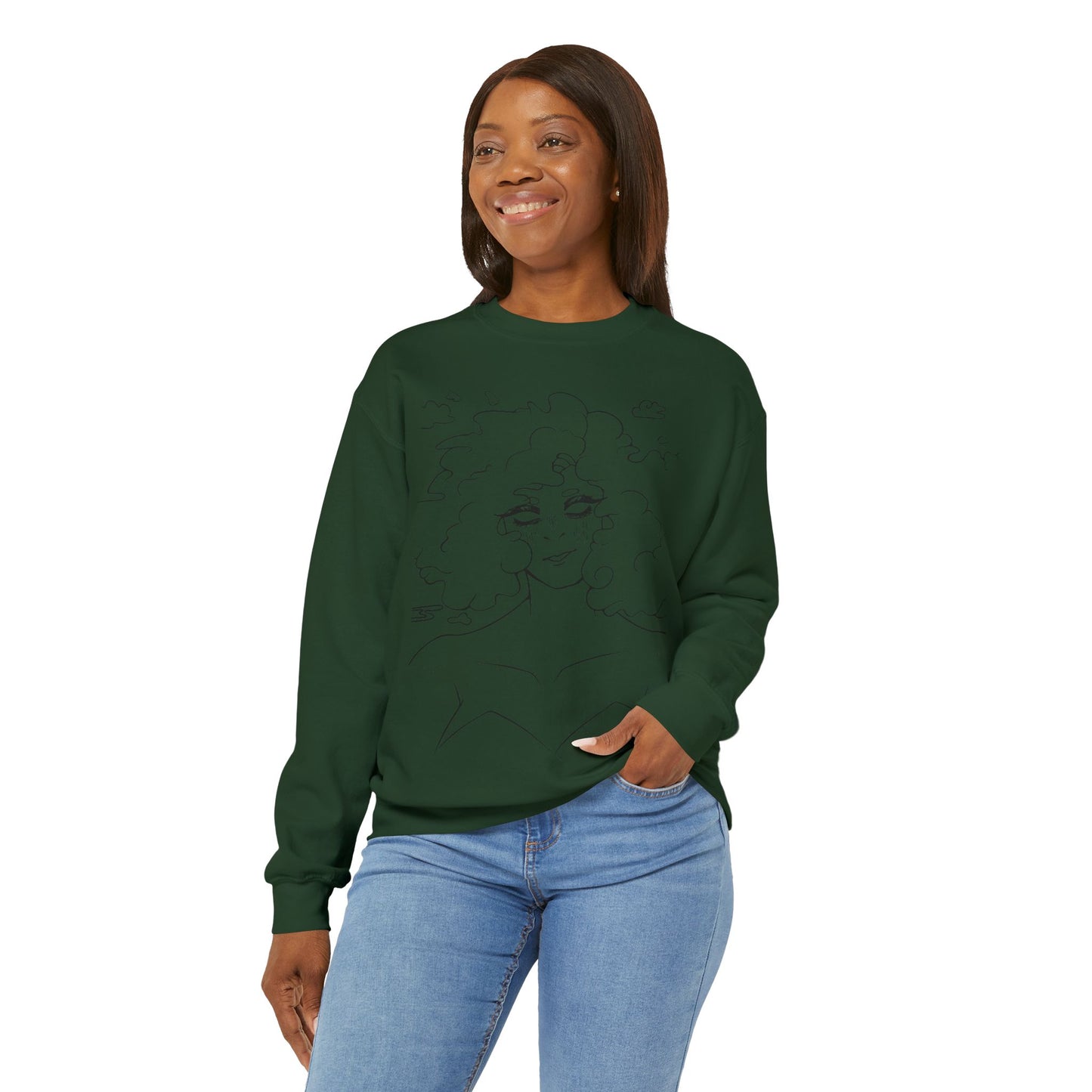 Copy of Seasonal Seller Sweatshirt: Unisex, Heavy blend, Maximum profit - Air Girl