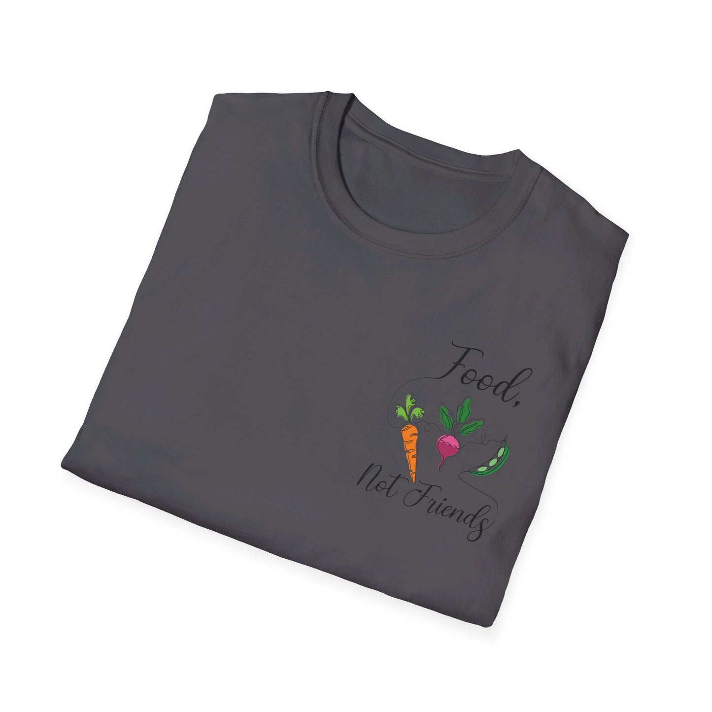 Unisex Softstyle T-Shirt - Vegan Design