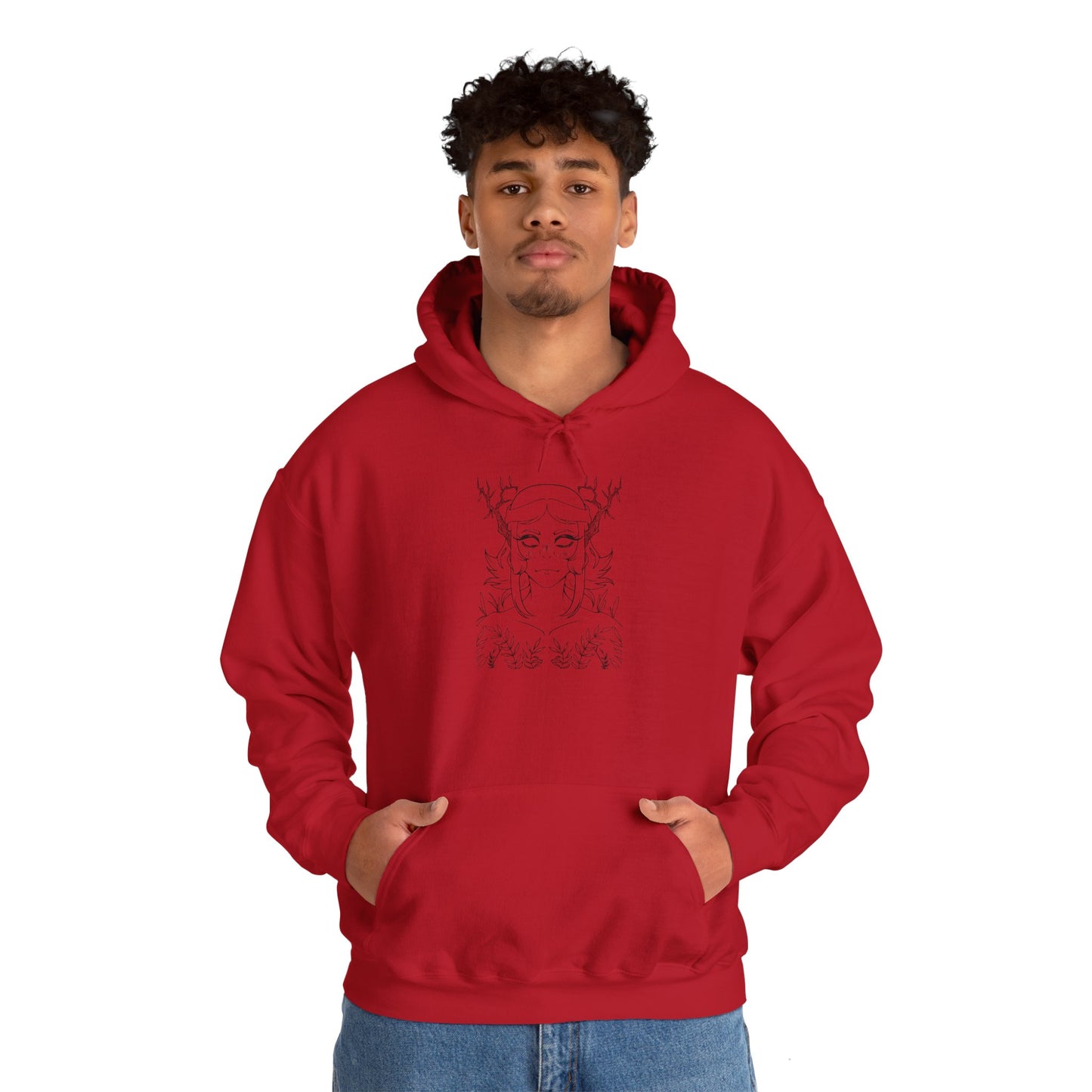 Copy of Unisex Heavy Blend™ Hooded Sweatshirt - Water Girl