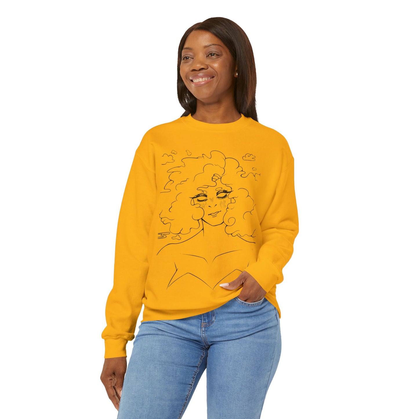 Copy of Seasonal Seller Sweatshirt: Unisex, Heavy blend, Maximum profit - Air Girl