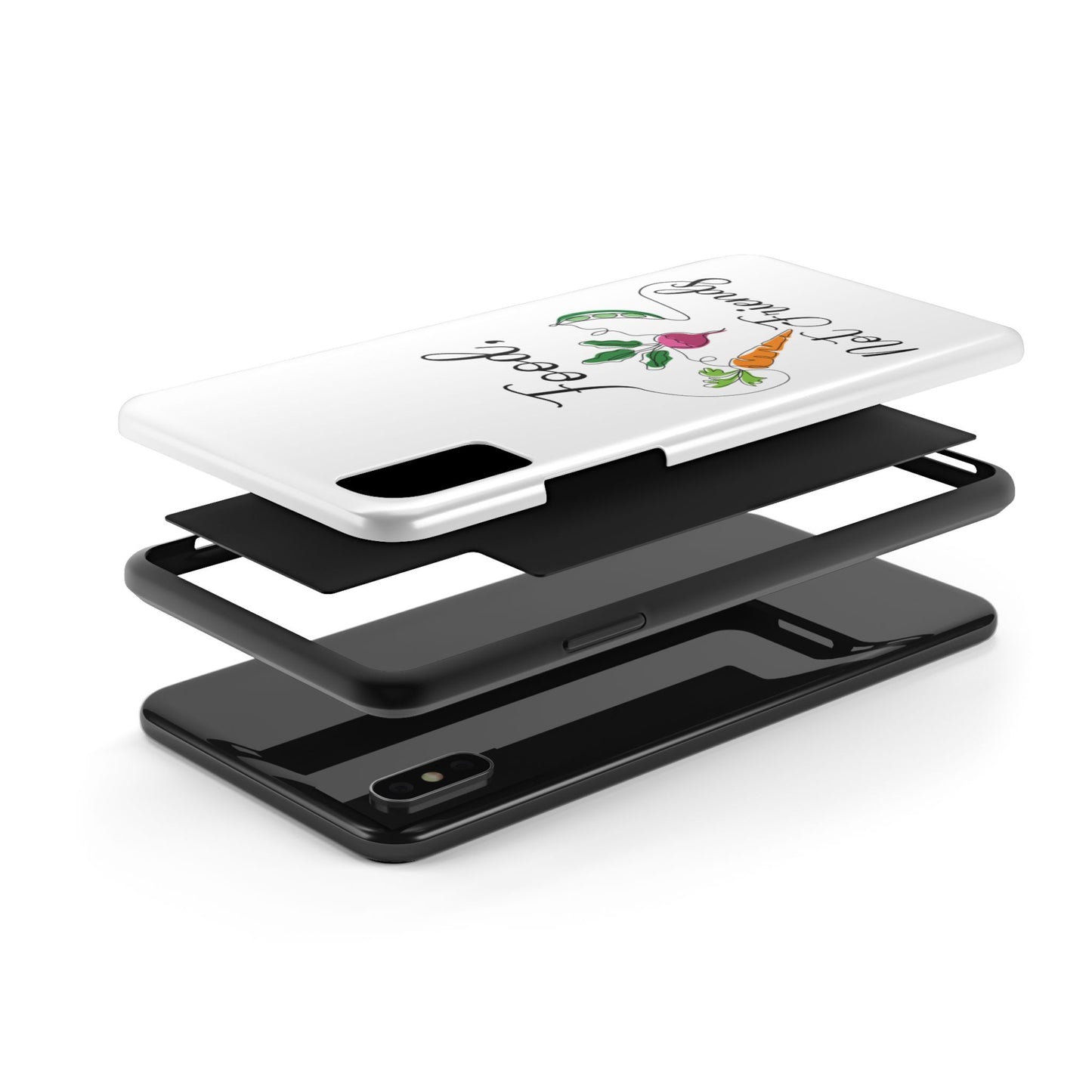 Tough Phone Cases - Vegan design