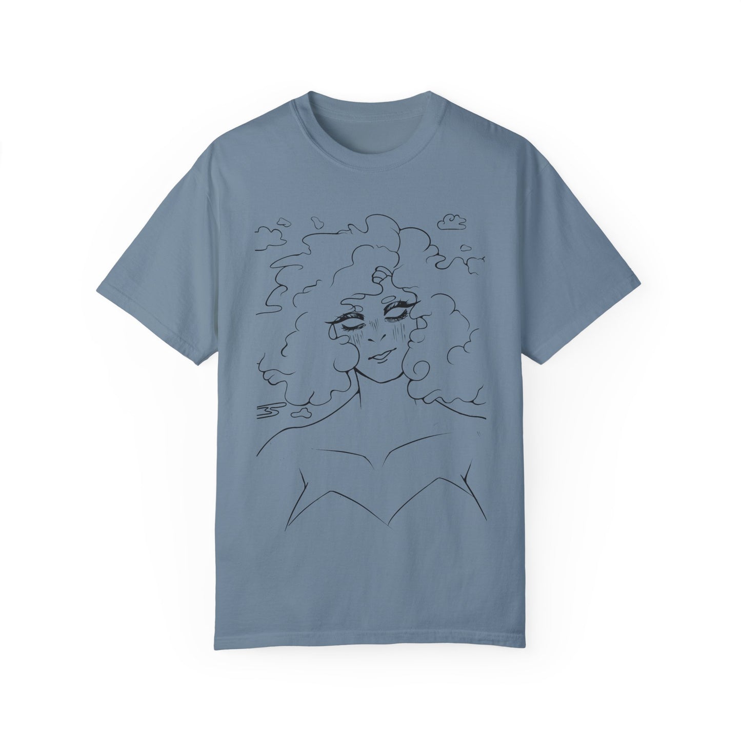 Copy of Unisex Garment-Dyed T-shirt - Air Girl