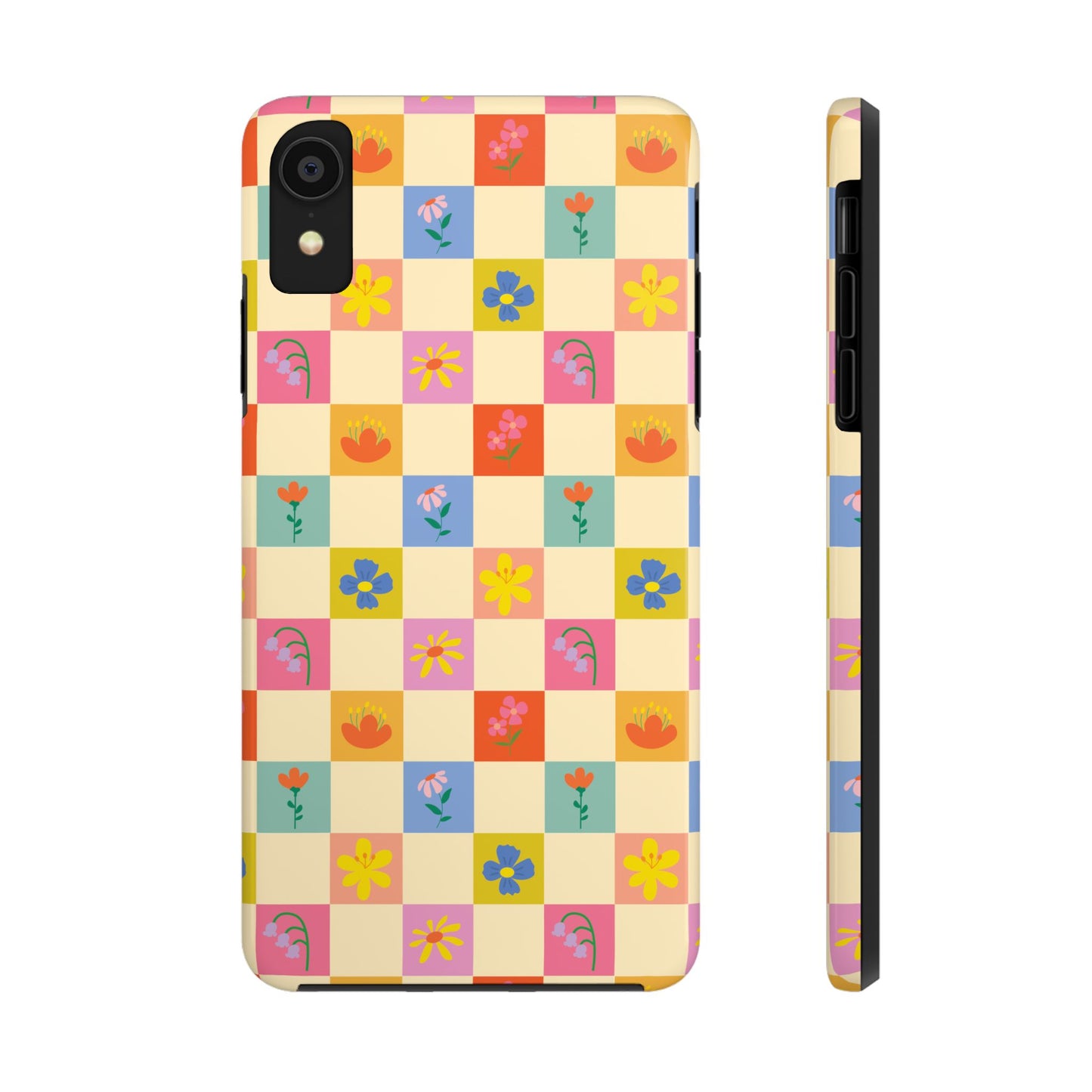 Tough Phone Cases - Flower Pattern