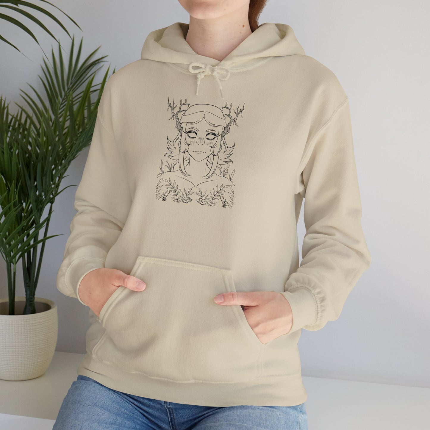 Copy of Unisex Heavy Blend™ Hooded Sweatshirt - Water Girl
