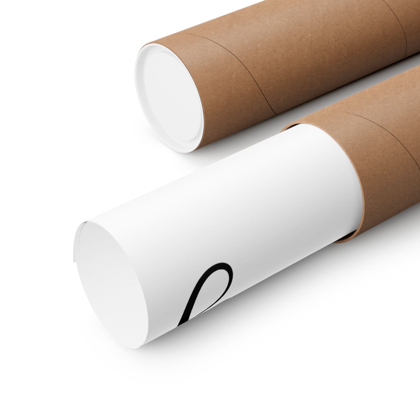 Matte Vertical Posters - Vegan Design