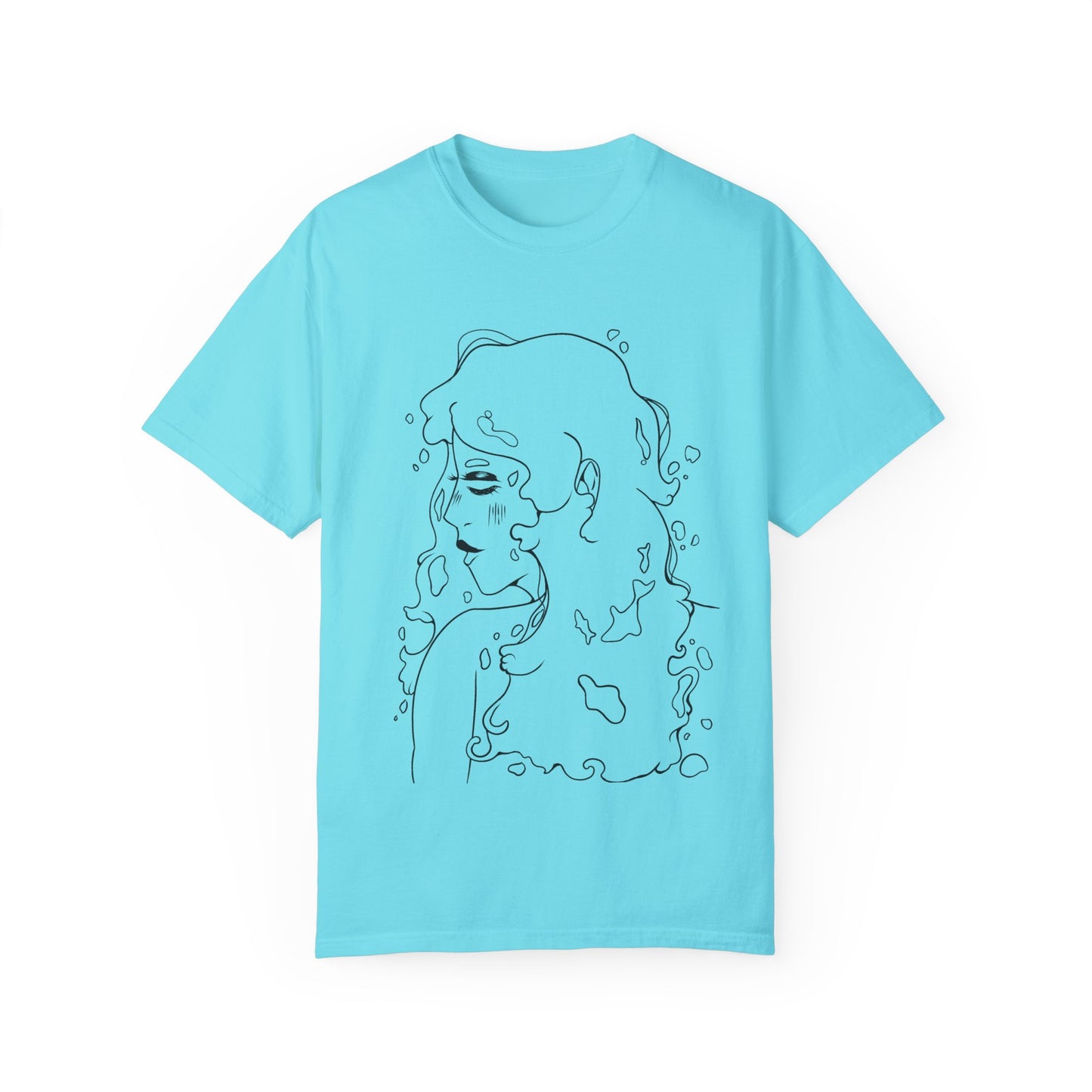 Unisex Garment-Dyed T-shirt - Water Girl