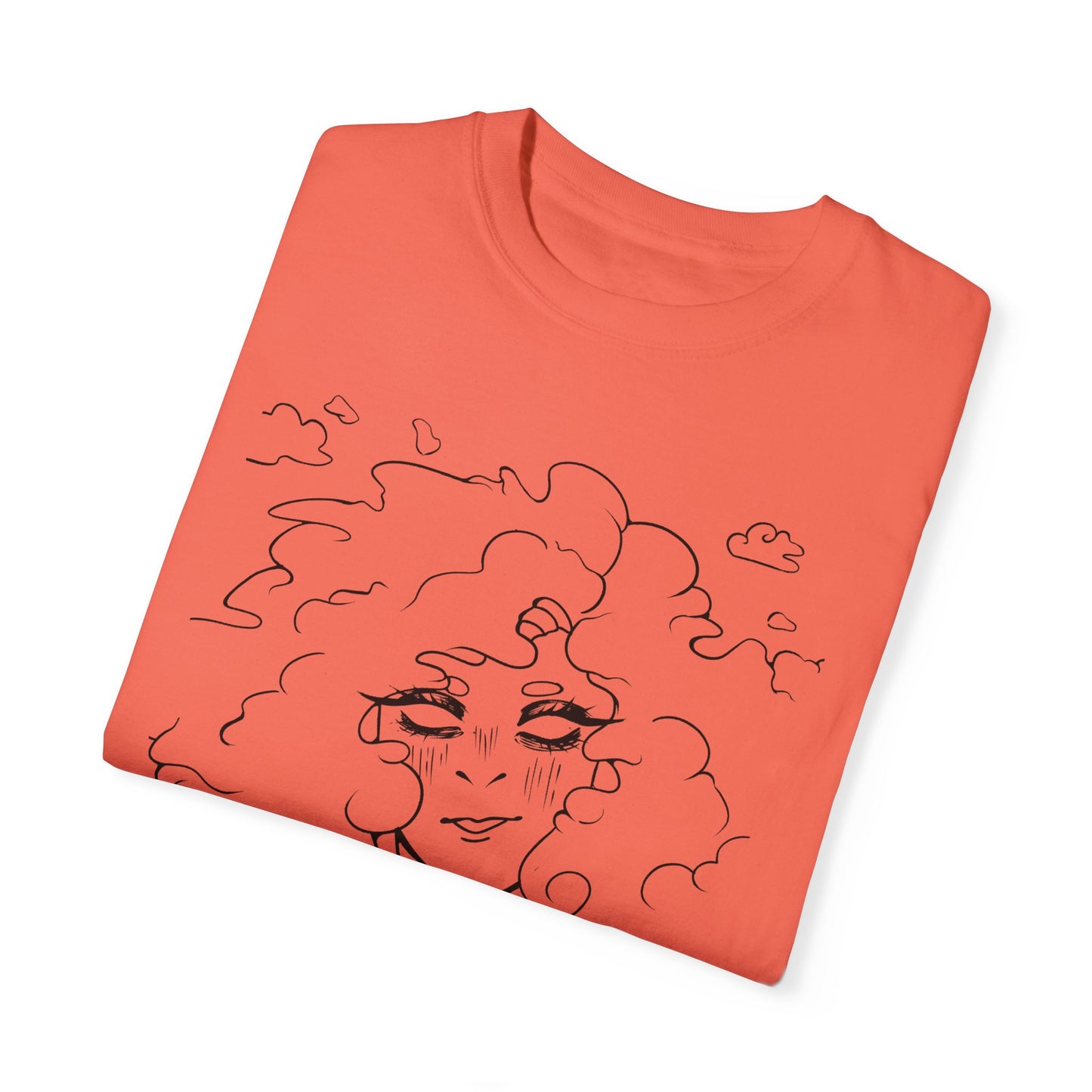 Copy of Unisex Garment-Dyed T-shirt - Air Girl