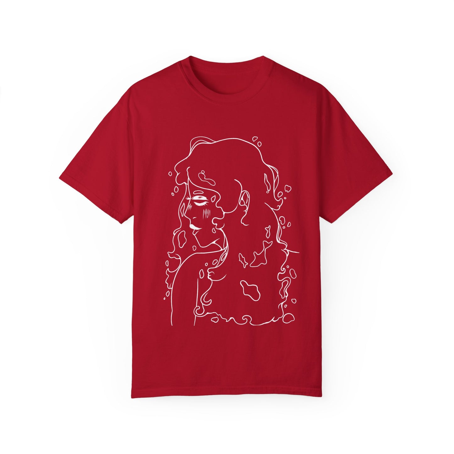 Copy of Unisex Garment-Dyed T-shirt - Water Girl