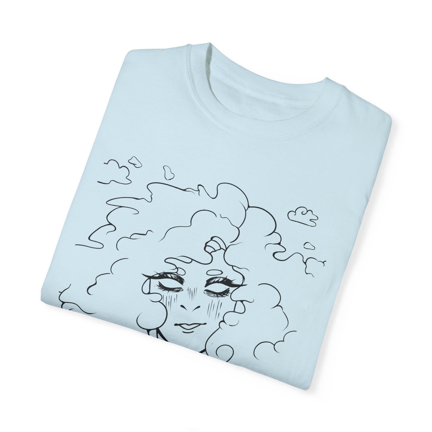 Copy of Unisex Garment-Dyed T-shirt - Air Girl