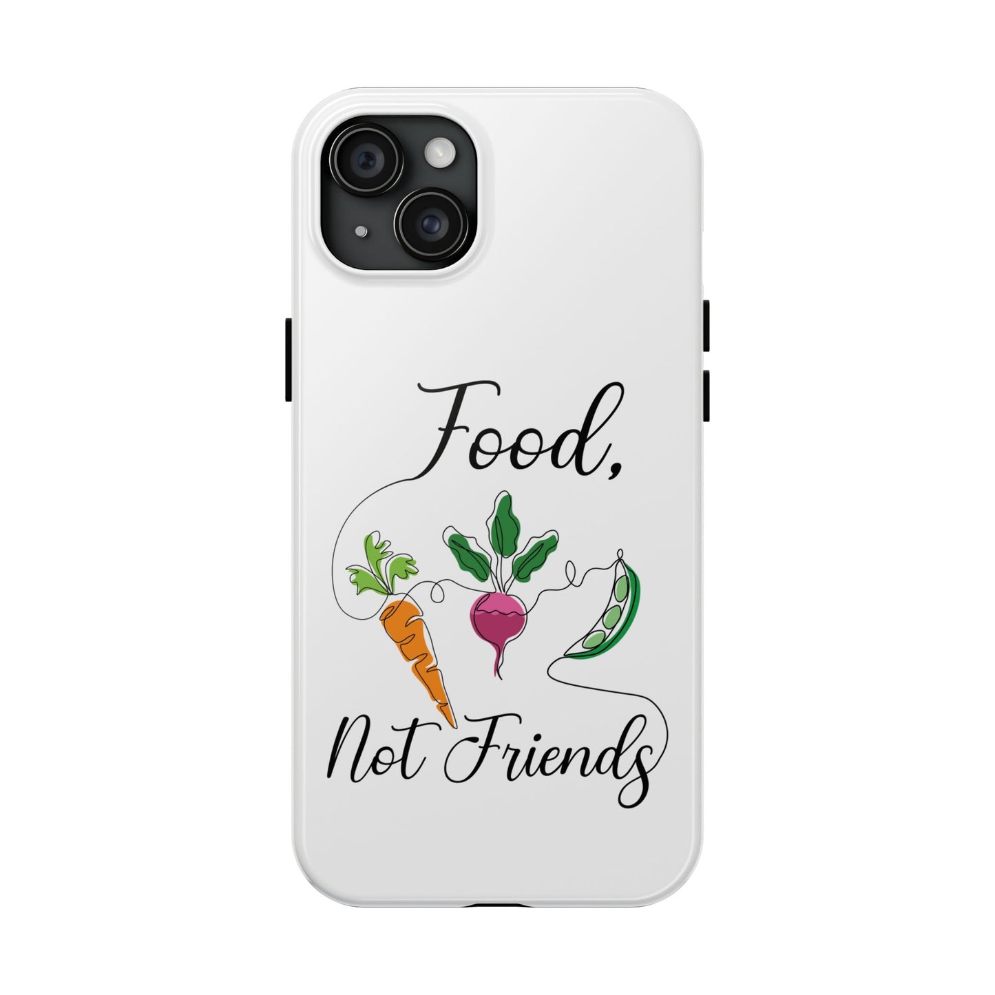 Tough Phone Cases - Vegan Design