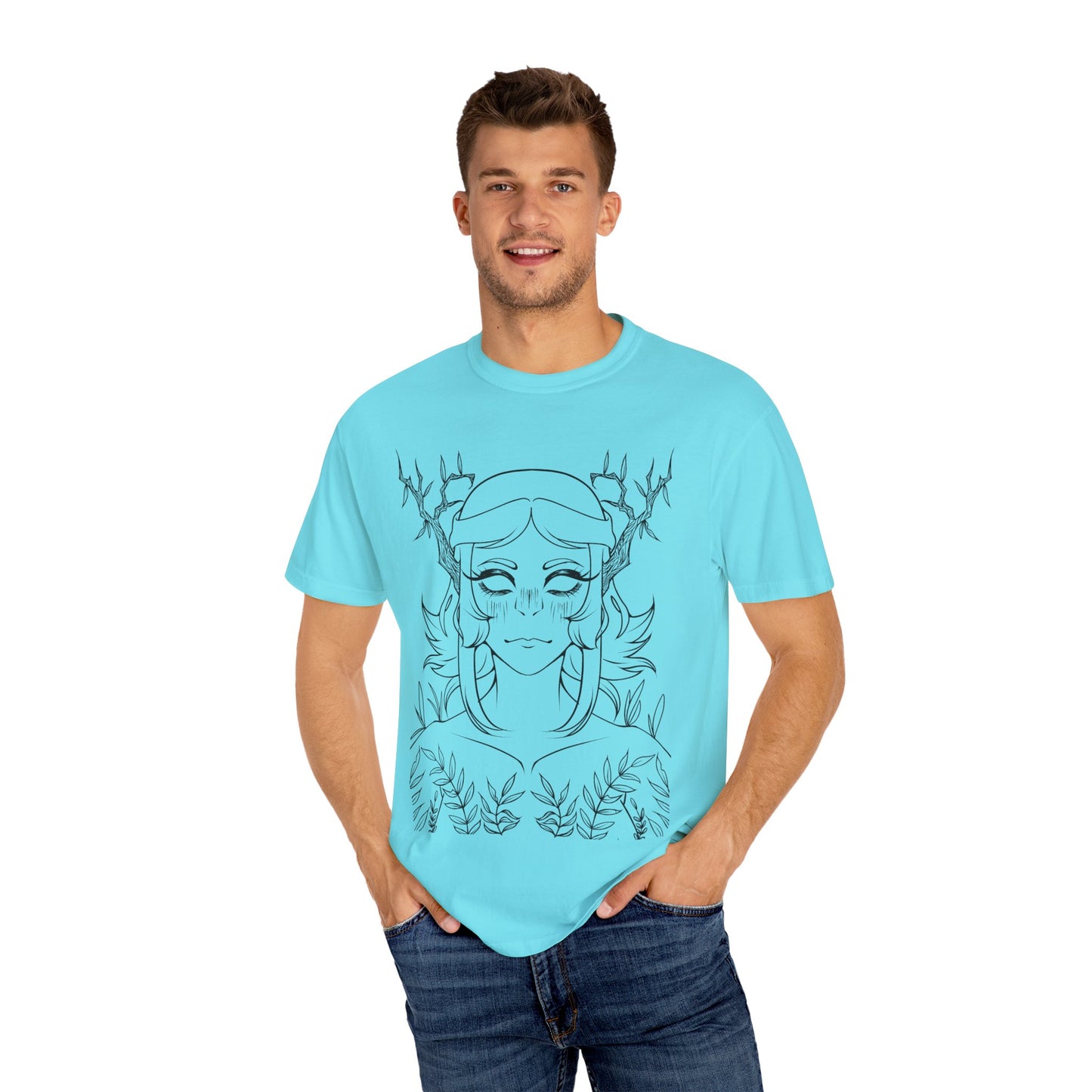 Copy of Unisex Garment-Dyed T-shirt - Earth Girl